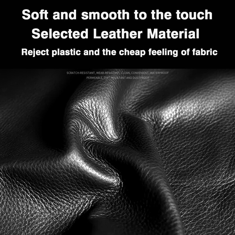 Hộp Đựng Khăn Giấy Bằng Da Gắn Tấm Che Nắng Xe Hơi MG ZS MG3 MG5