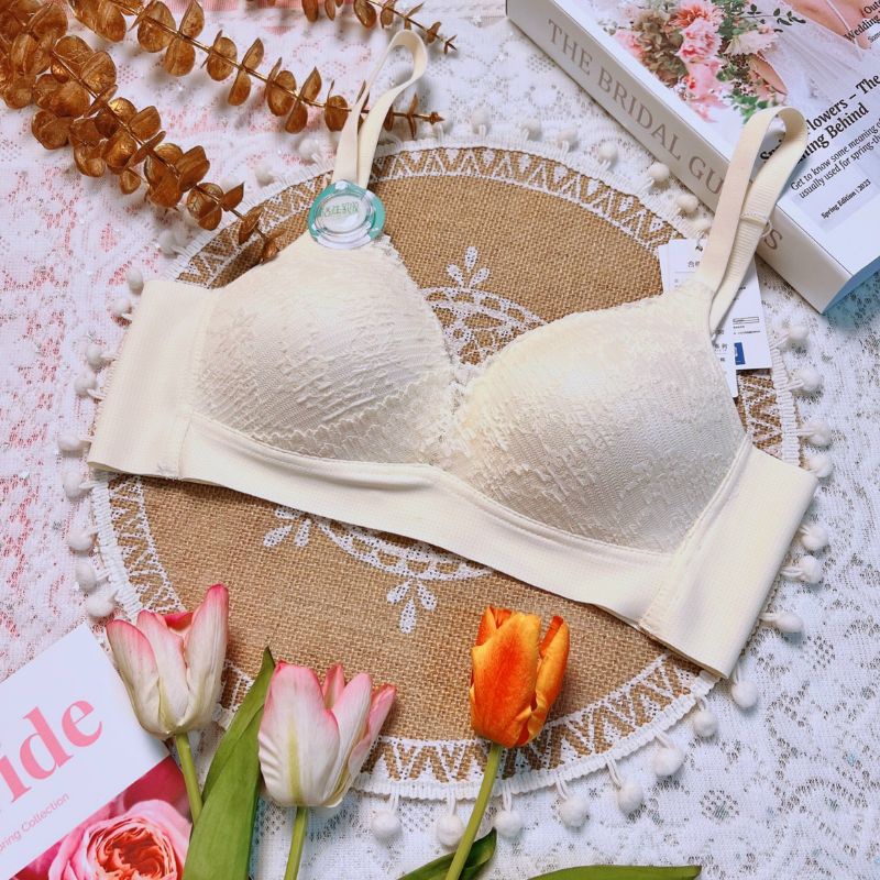 Siêu phẩm áo lót mỏng ko mút bản to mát lạnh