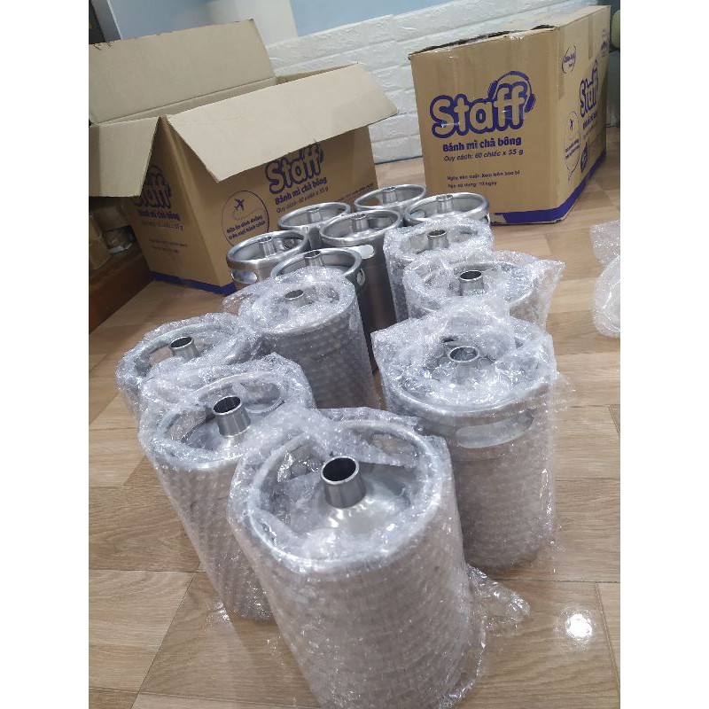Vỏ Keg Bia 2L