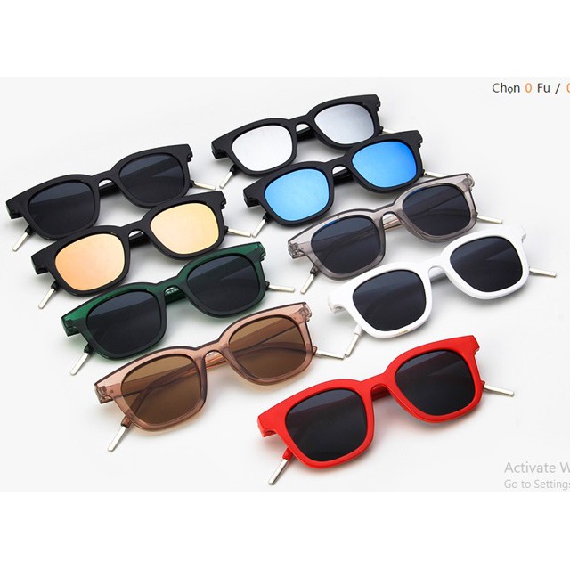 [GIÁ CỰC SOCK] Kính mắt thời trang Unisex siêu hot | BigBuy360 - bigbuy360.vn