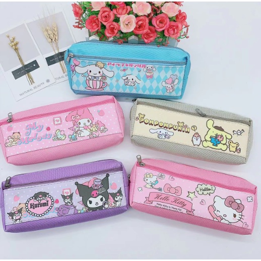 Hộp bút kitty sanrio kuromi HBST41 hộp bút cute hộp bút dễ thương