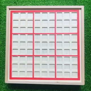 Ô số sodoku và cờ carô