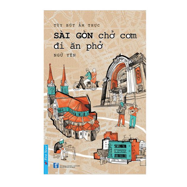 Sách - Sài Gòn Chở Cơm Đi Ăn Phở - 8935086843390