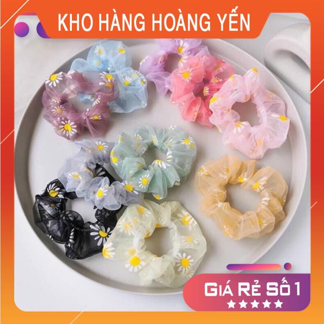 Dây buộc tóc Scunchies Hot Hit 2020 siêu xinh đẹp