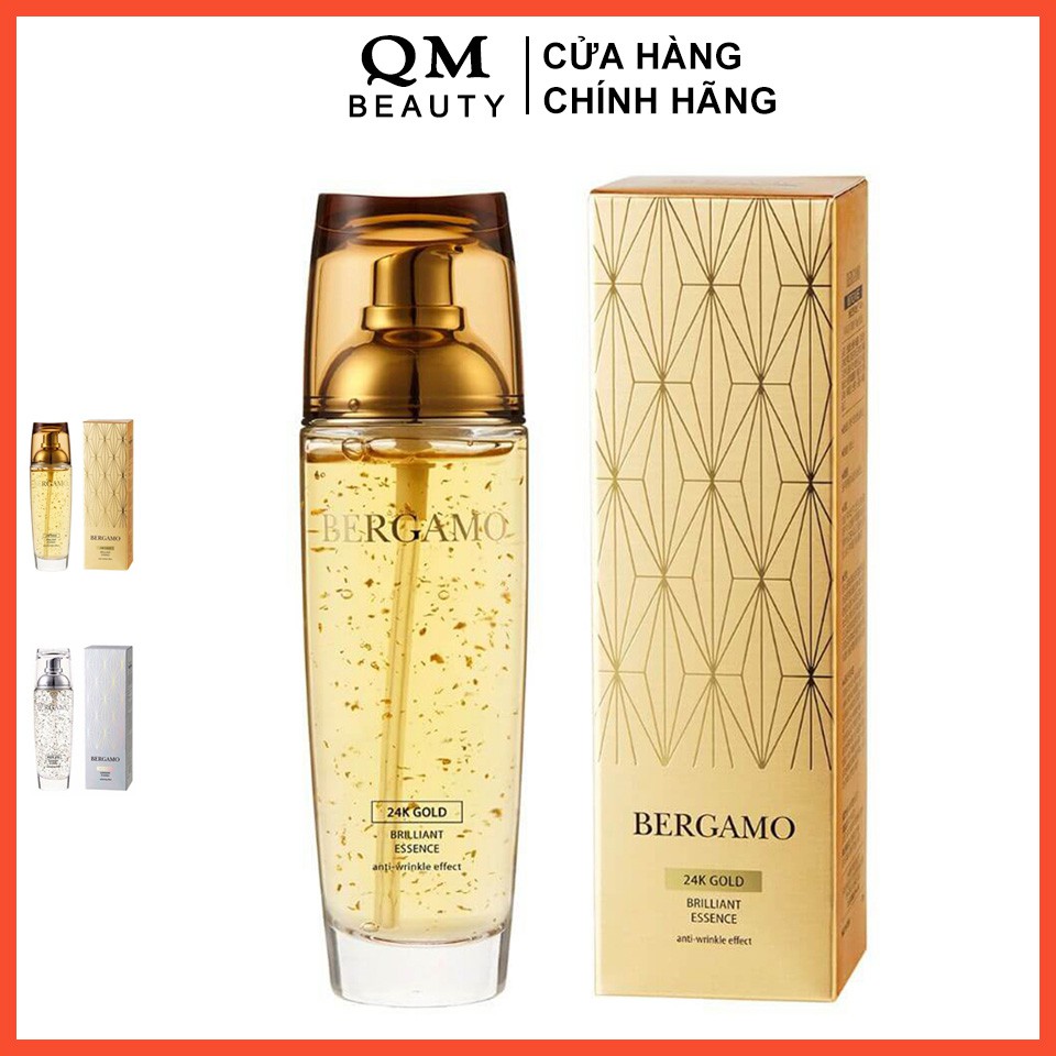 Tinh chất dưỡng da Bergamo 24K Gold Brilliant và White Vita Luminant Hàn Quốc 110ml