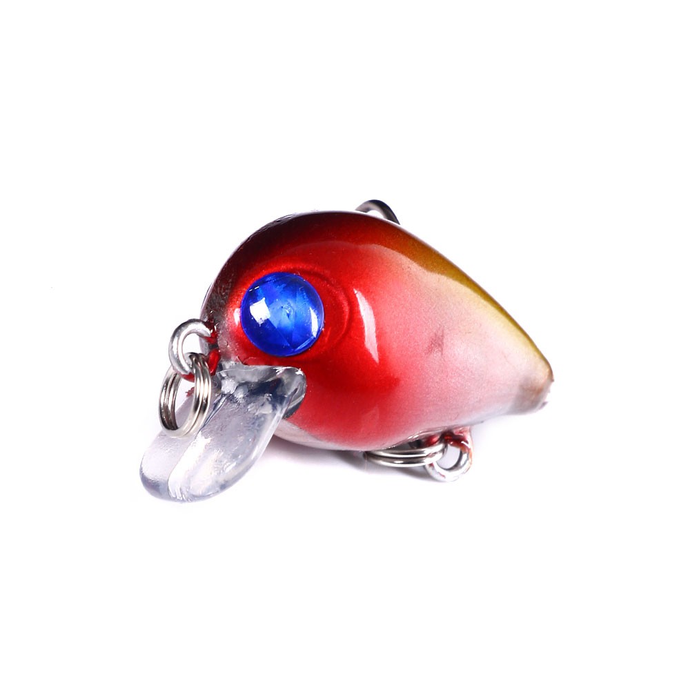 Mồi câu cá nhân tạo 3cm / 1.5G thiết kế độc đáo tiện dụng