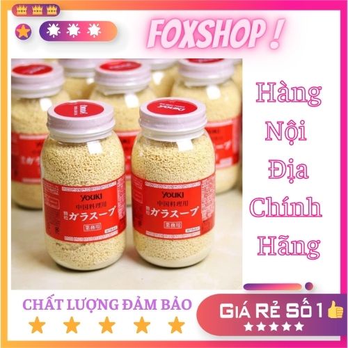 Hạt nêm Youki Nhật Bản 500g [DATE T6/2022]