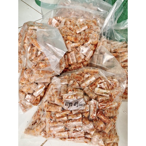 Bánh tráng cuộn thập cẩm 500g Mạnh Hùng