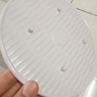 Dĩa mica dày giả tre
