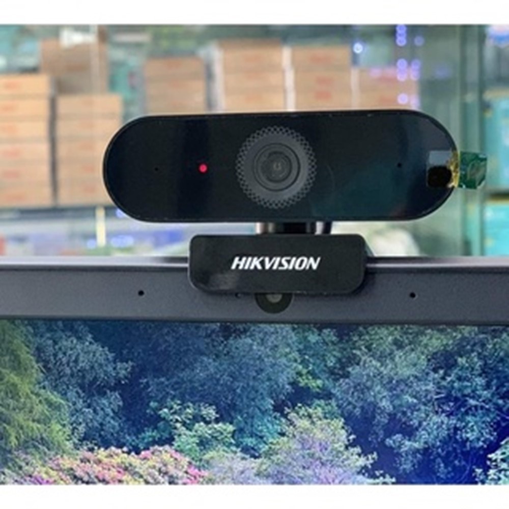 WebCam VISON DS-U320 Camera gắn máy tính học trực tuyến, học online, hổ trợ học tập làm việc văn phòng