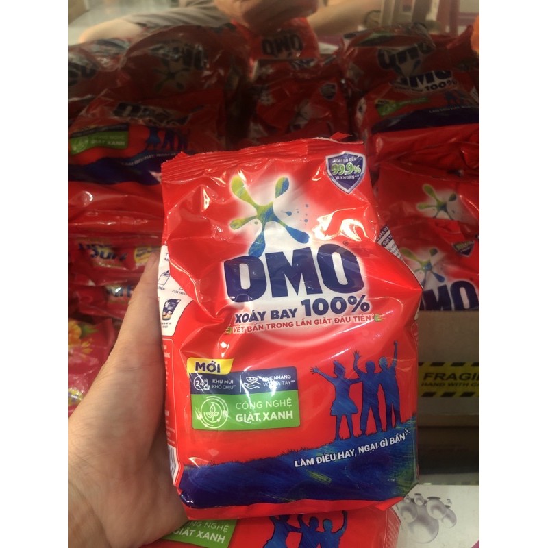 Bột Giặt OMO 360g, 720g (Bột giặc công nghệ xanh)
