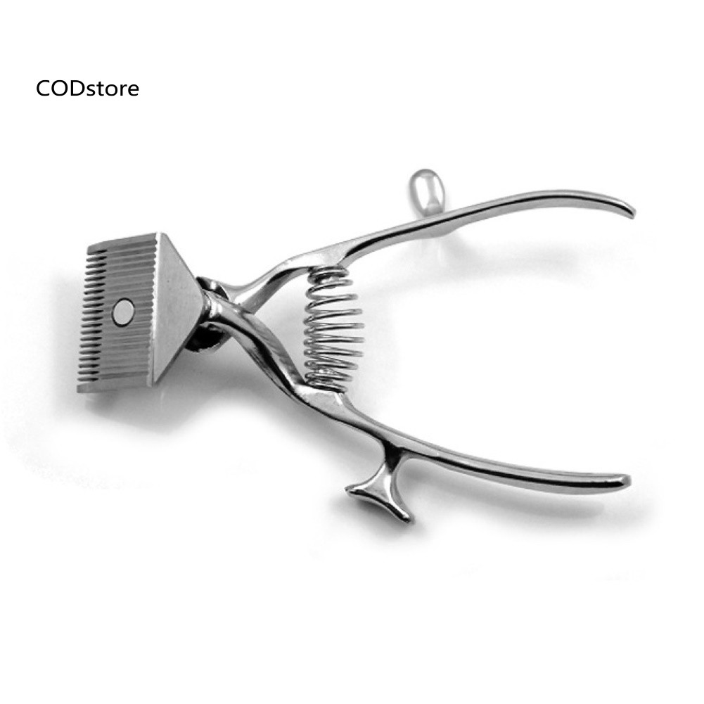 Tông Đơ Cắt Tỉa Lông Thú Cưng Bằng Thép Không Gỉ
