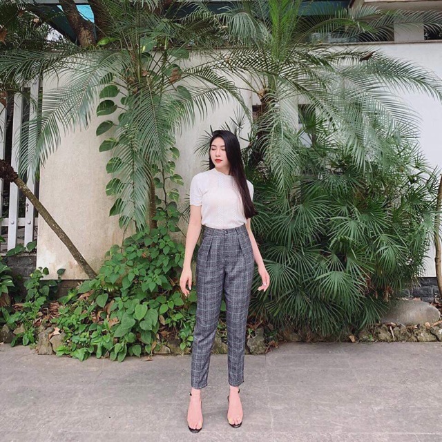 Quần tây baggy TopS
