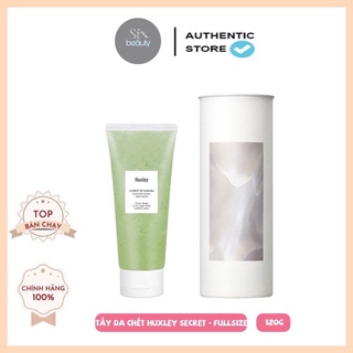 Tẩy da chết HUXLEY chiết xuất từ cây xương rồng