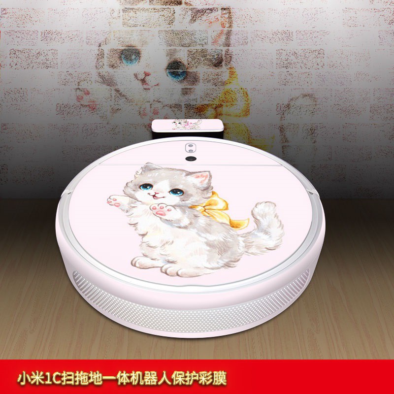 Miếng Dán Robot Hút Bụi Xiaomi Mijia 1C (Mi Robot Hút Bụi Vacuum Mop) 💋