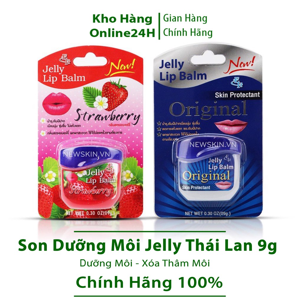 Son Dưỡng Môi Thái Lan Jelly 9g