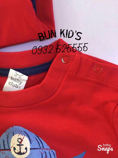 Bộ Babyclub hình cú