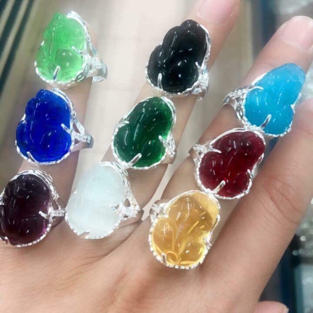 Nhẫn bạc tỳ hưu