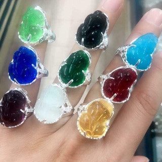 Nhẫn bạc tỳ hưu