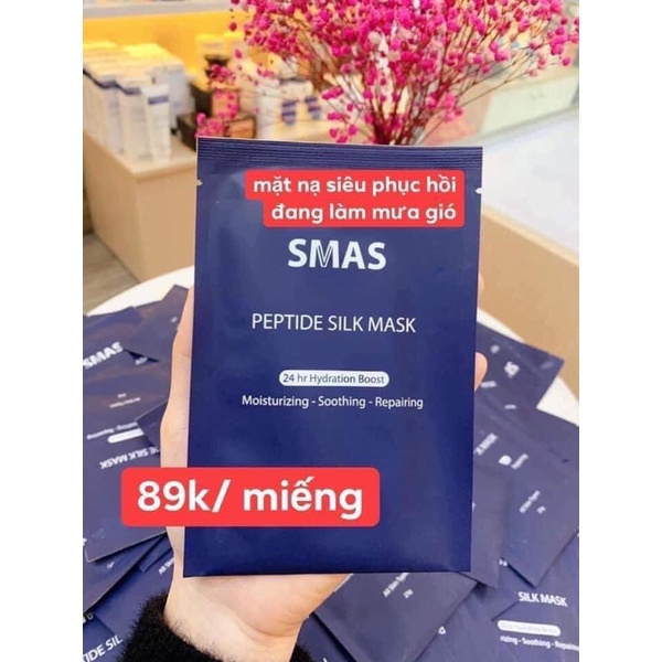 Mặt nạ Smas Peptide Silk Mask