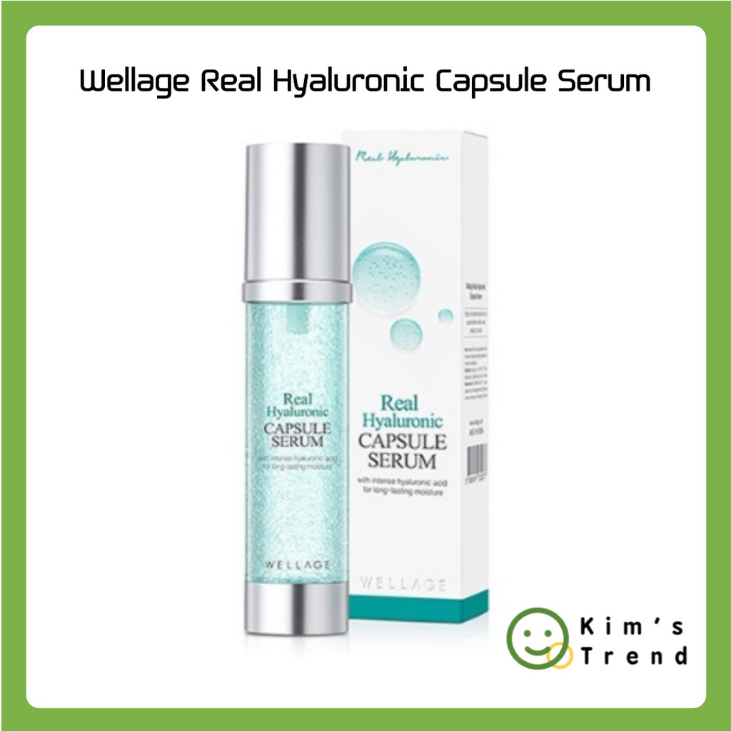 Tinh Chất Hyaluronic Acid Chăm Sóc Da Mặt Hình Viên Con Nhộng 50ml