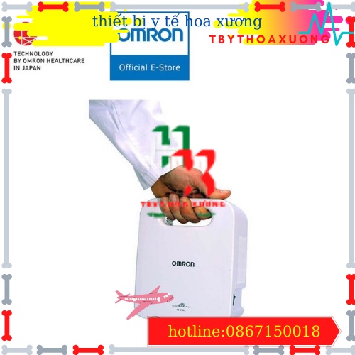 [Hàng Chính Hãng] Máy Xông Khí Dung Omron NE-C900 Công Suất Lớn