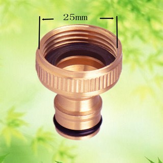 ĐẦU NỐI ZEN TRONG 25MM RA KHỚP NỐI NHANH -ĐỒNG THAU - 000521