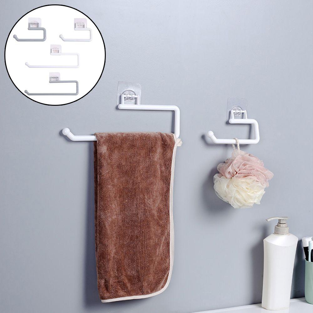 Giá Đỡ Khăn Tắm DAPHS Tự Dính Tiện Dụng