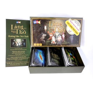 BoardGame LÀNG THỎ