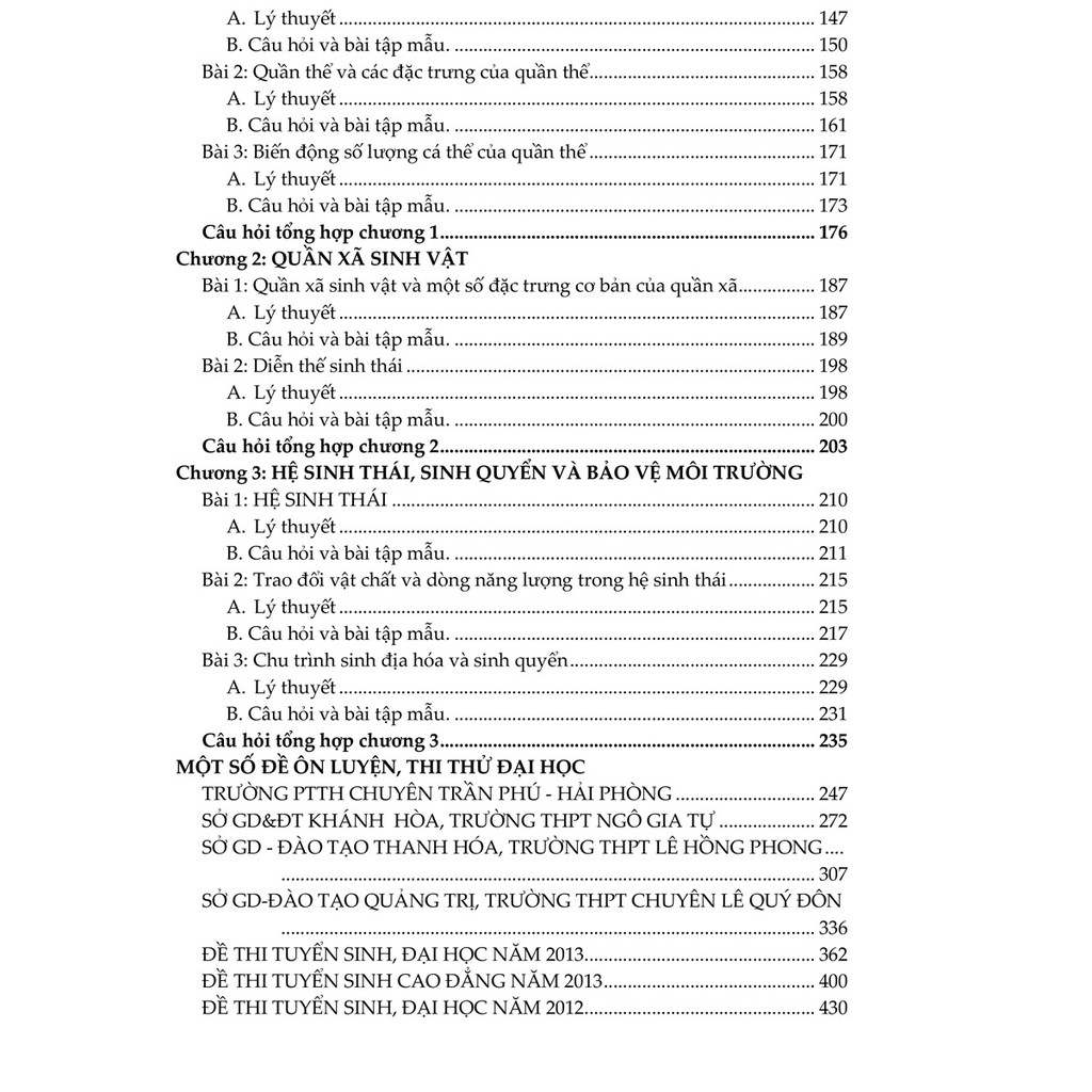 Sách Tham Khảo - Cẩm Nang Luyện Thi Sinh Học Tập 2 - Tiến Hóa Và Sinh Thái Học (Phiên Bản Mới Nhất) - KV
