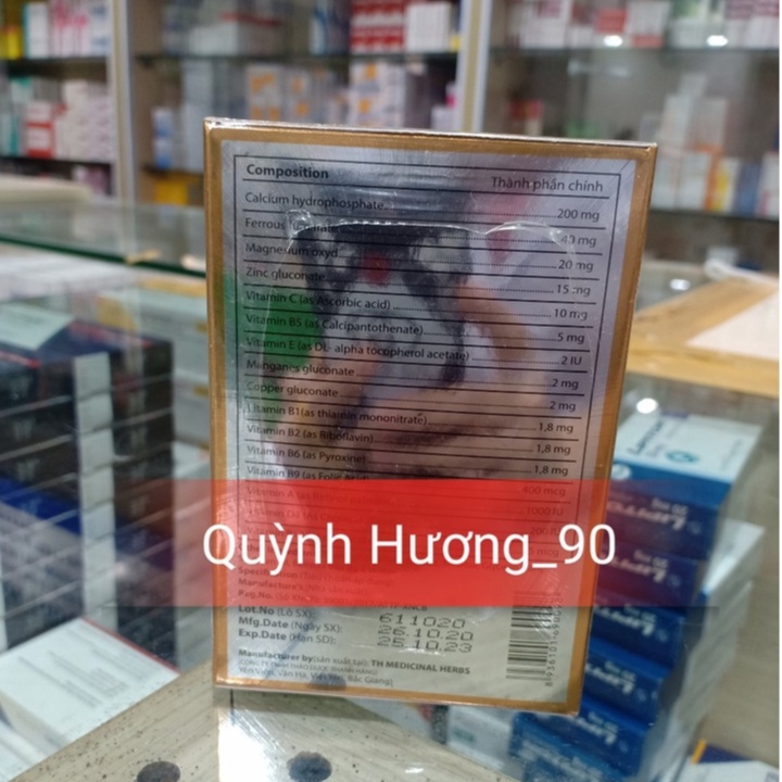 Viên uống PHARMAGEL FORT hộp 100 viên giúp bồi bổ cơ thể