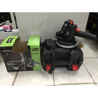 Máy ốp lát gạch TOPVEL V10, 2 chức năng, chuẩn hãng TOPVEL, đế hít cao su đường kính lớn 18cm, ốp lát gạch lớn 1 mét đến
