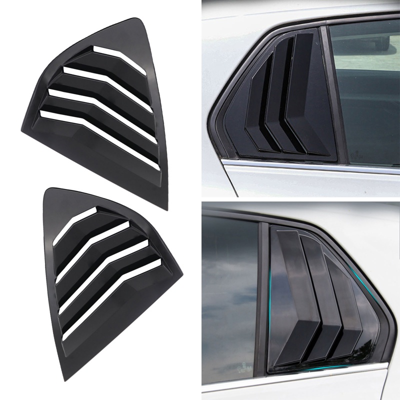 Ốp Viền Lỗ Thông Gió Phía Sau Cửa Sổ Xe Hơi Cho Mondeo 2013-2018