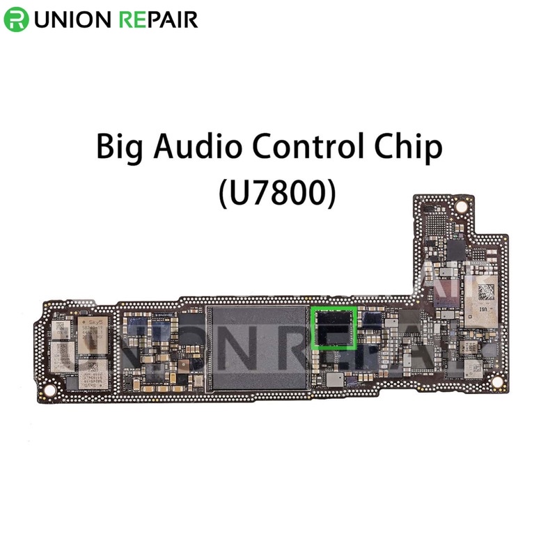 IC Audio iphone 6/6p/6s/6sp/7/7p/8/8p/x/xr/xs/xsm/11/11pr/11prm/12/12pr/12prm