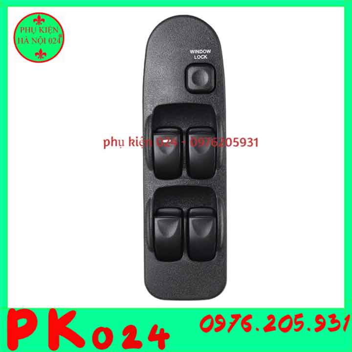 Công Tắc Lên Xuống Kính Tổng Cho Xe Ô Tô - Mitsubishi Carisma 1995-2006 Mã MR740599