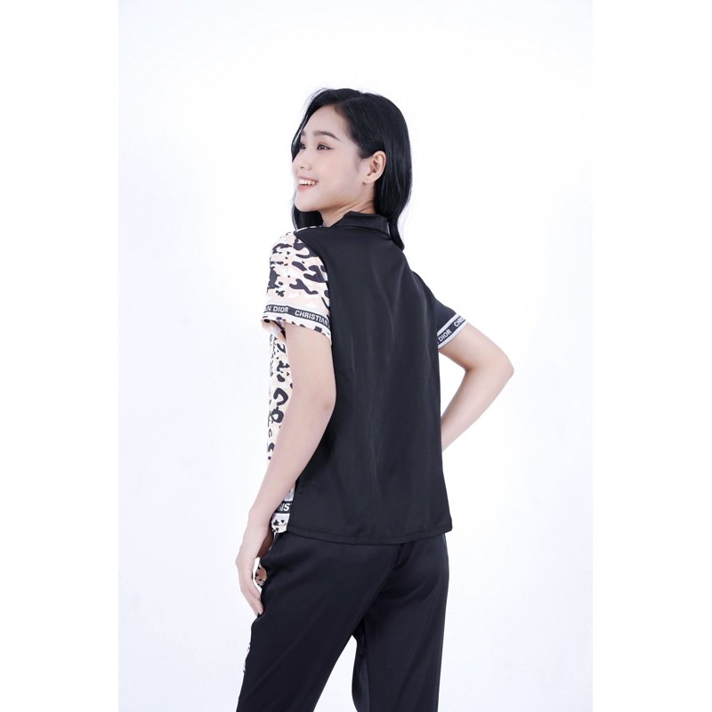 Đồ ngủ pijama thiết kế cộc dài cao cấp