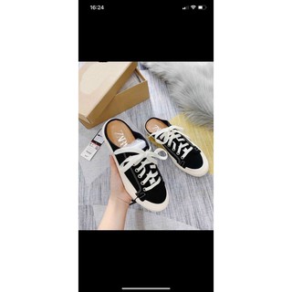 Giày sục lười buộc dây mẫu mới