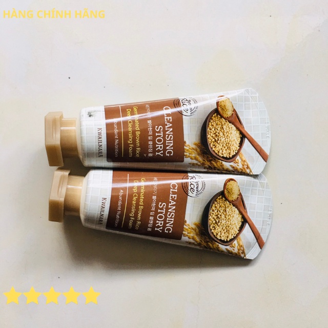 ⚘⚘⚘Sữa rữa mặt tinh chất gạo nâu Brown Rice hàng chính hãng-Hàn Quốc