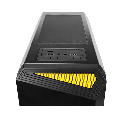 Vỏ Case ANTEC NX100 Yellow