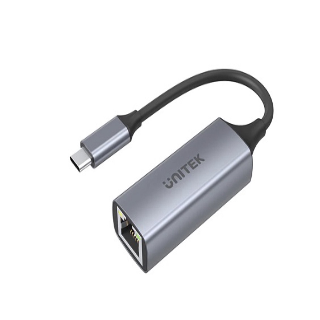 Cáp chuyển Type C sang LAN 5Gbps Unitek U1312A