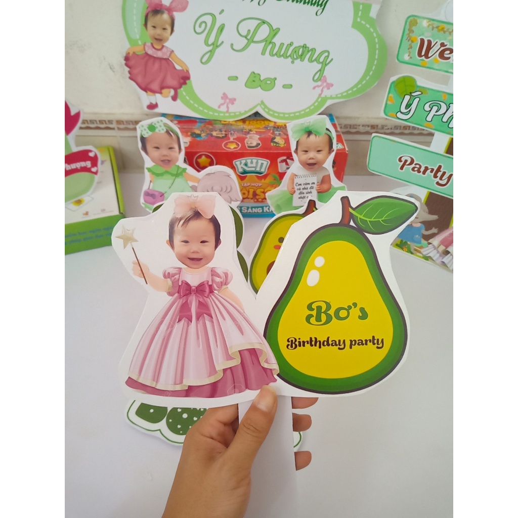 Hashtag cầm tay sinh nhật, đám cưới, họp lớp, sự kiện - Thiết kế Hagtag theo yêu cầu in hình
