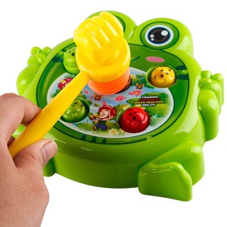 Đồ chơi đập chuột vỉ ếch con