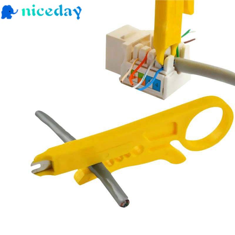 Kìm Tuốt Dây Mạng Chuyên Nghiệp Rj45 Cat5