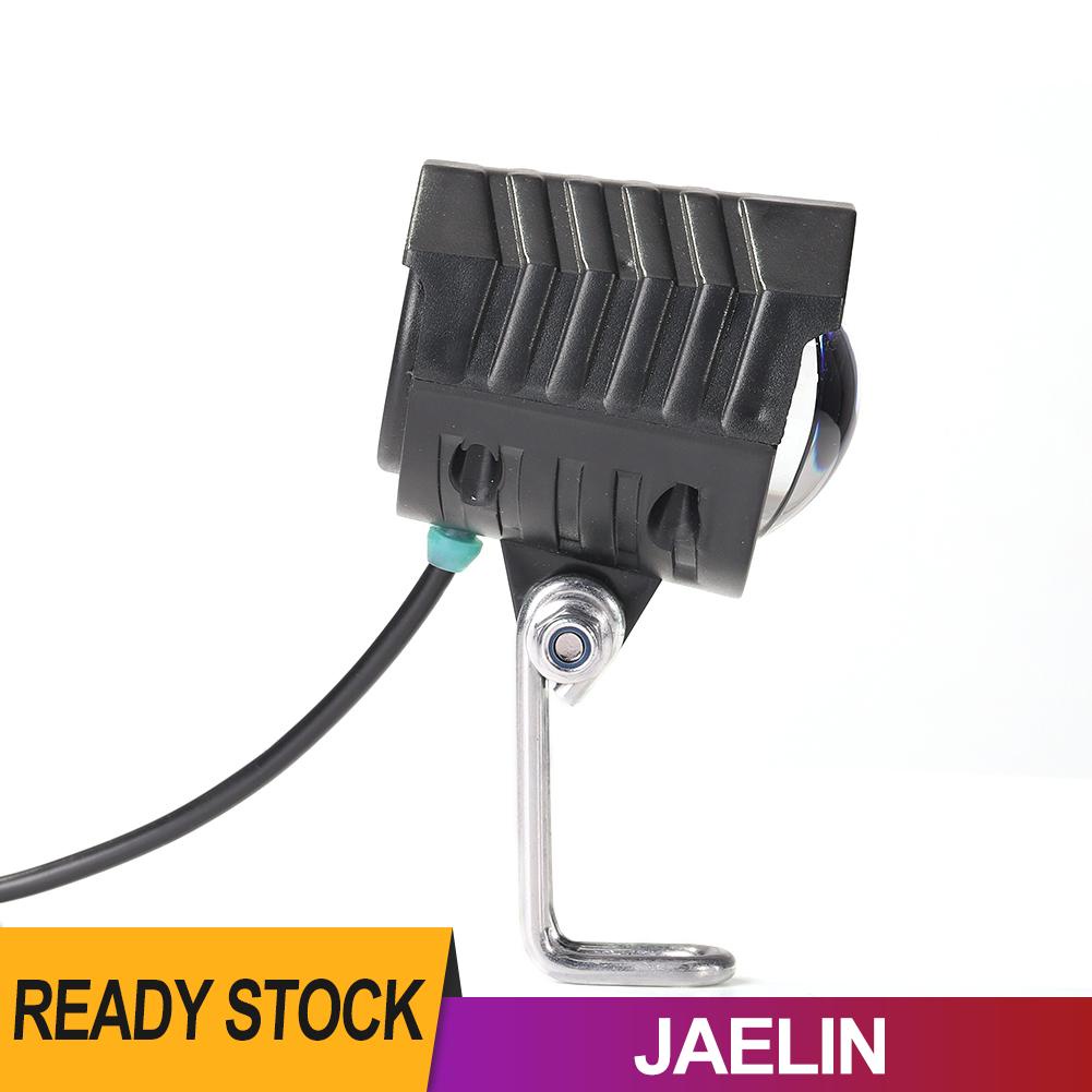 Đèn pha 2 trong 1 chống thấm nước siêu bền kèm còi cho xe đạp điện