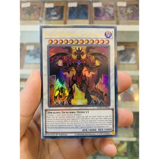 Thẻ Bài YugiOh! Mã GFTP-EN045 - Red Supernova Dragon - Ultra Rare - 1st Edition