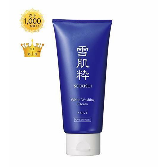 sữa rửa mặt Kose Sekkisei White Washing cream