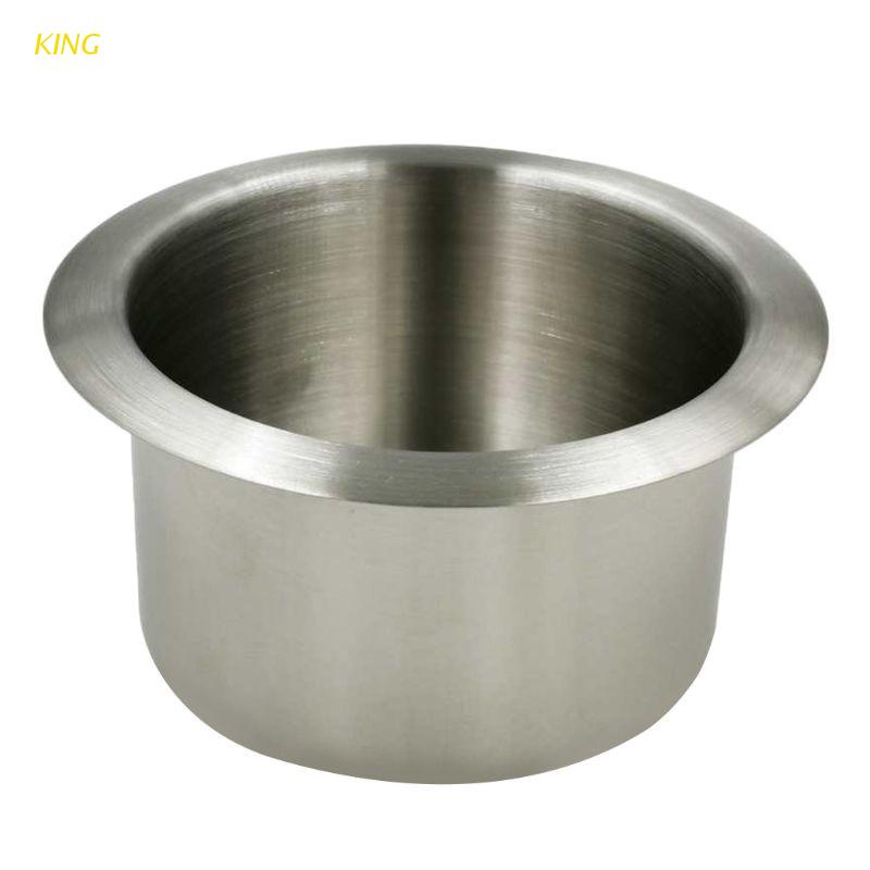 Giá Đỡ Cốc Uống Nước Bằng Thép Không Gỉ Cho Tàu Thuyền Xe Hơi Xe Tải RV