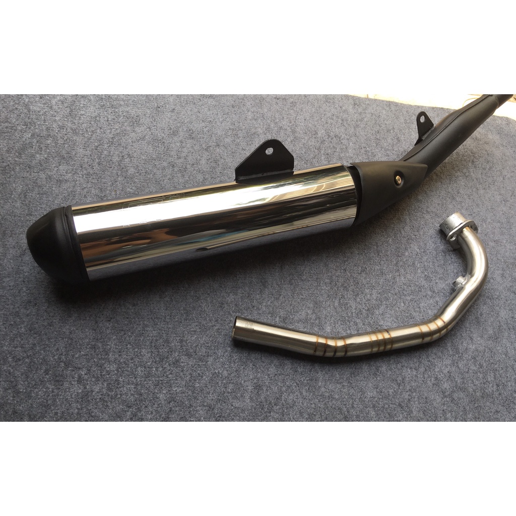 Pô redleo Sonic tăng giả zin âm thanh Trầm ấm gắn Exciter 150 Winner Sonic