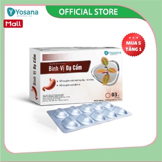 ✅Dạ Dày Bình Vị Dạ Cẩm lá Khôi Tía - Hỗ trợ giảm viêm loét, trào ngược dạ dày thực quản