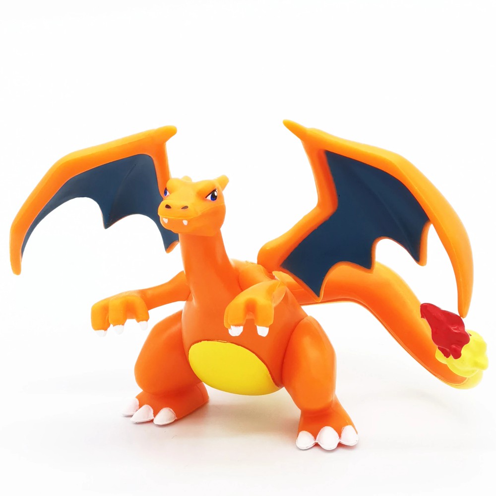 Mô Hình Nhân Vật Phim Pokemon Bằng Pvc Độc Đáo